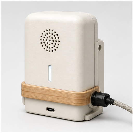 Maple Workshop standard shell prototype render